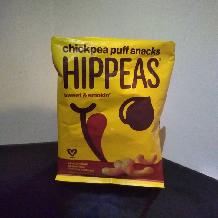 photo of Hippeas Sweet & smokin Organic Chickpea Puffs shared by @rachaeljones on  30 Jan 2022 - review