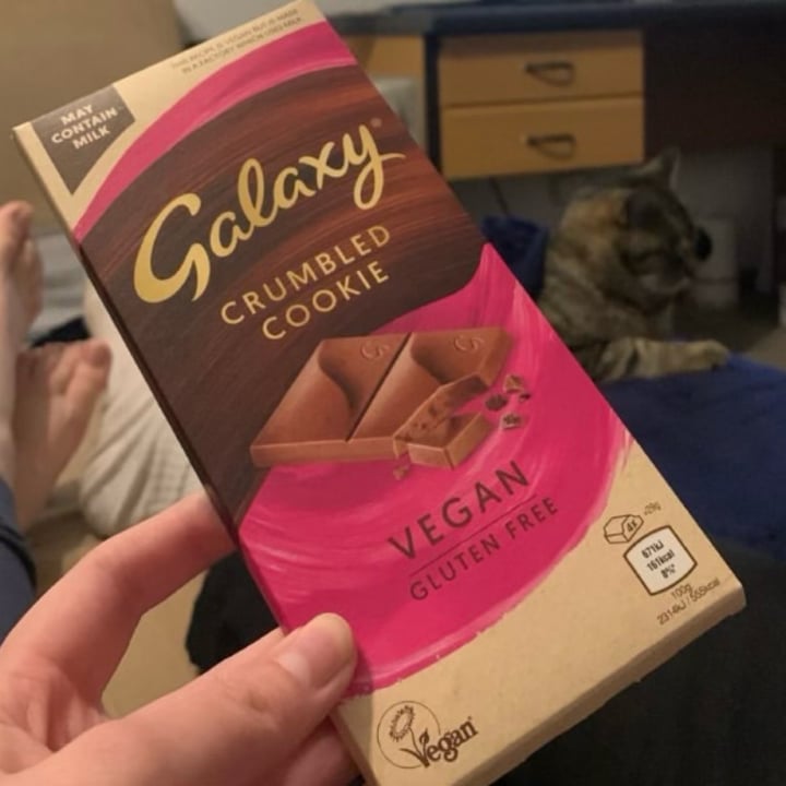 photo of Galaxy Crumbled cookie shared by @pushpavegan on  16 Jul 2022 - review