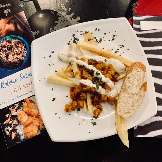 Photo of the dish “Zorza Con Veganesa De Jalapeños - Tapa Roteiro Solidario”