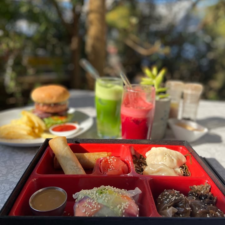 photo of Pure Café Asian Bento Box shared by @appletreenat on  26 Jun 2022 - review