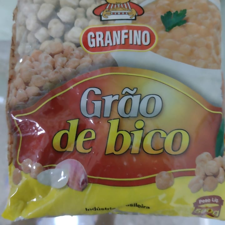 photo of Granfino Grão de bico shared by @liviafrigerineves on  30 Apr 2022 - review