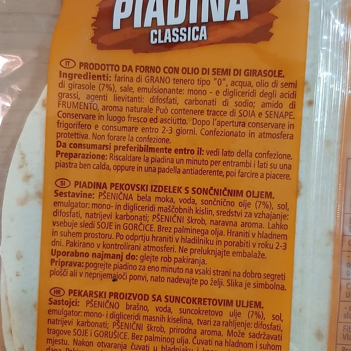 photo of Tre Mulini Piadina Classica shared by @sonoaisha on  18 May 2022 - review