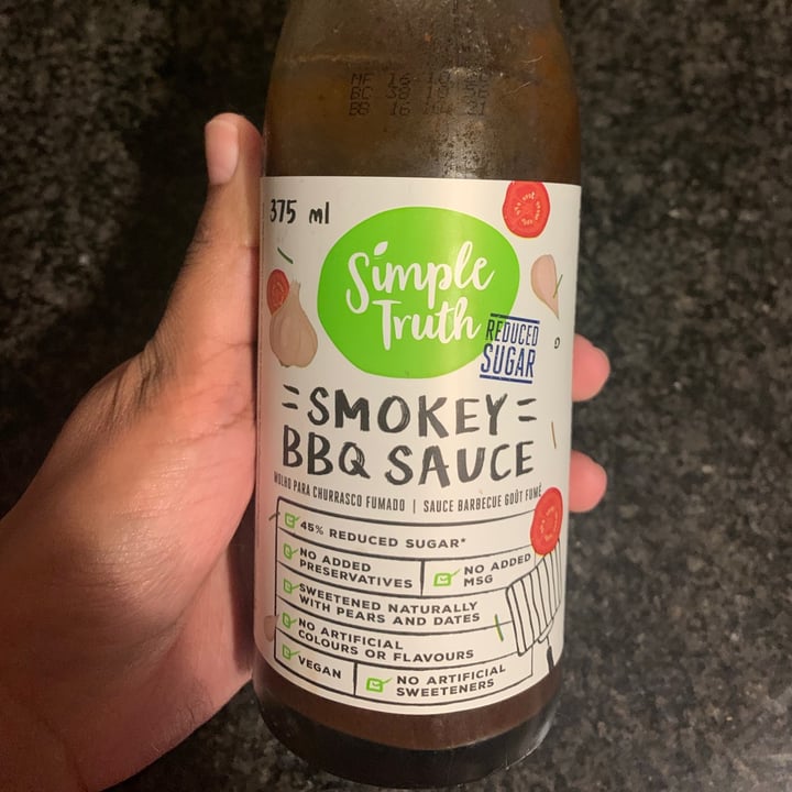 photo of Simple Truth Smokey BBQ Sauce shared by @niroshap on  16 Jun 2021 - review