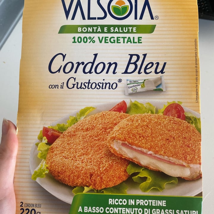 photo of Valsoia Cordon Bleu con il Gustosino shared by @thea666 on  24 Mar 2022 - review