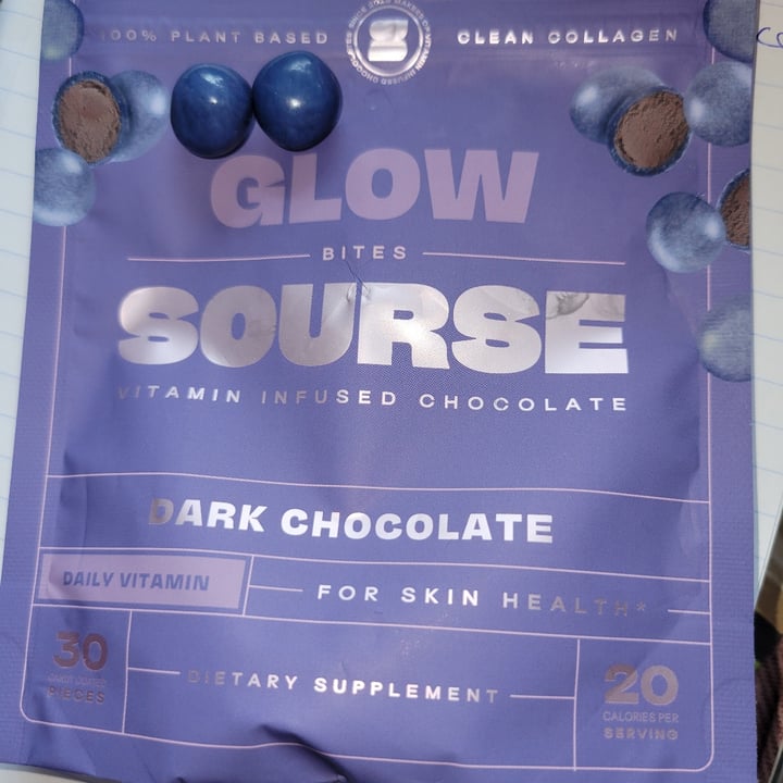 photo of Sourse glow BITES shared by @veggers2163 on  19 May 2022 - review
