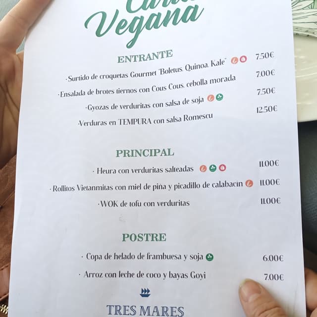 Photo du plat “Heura con verduritas salteadas”