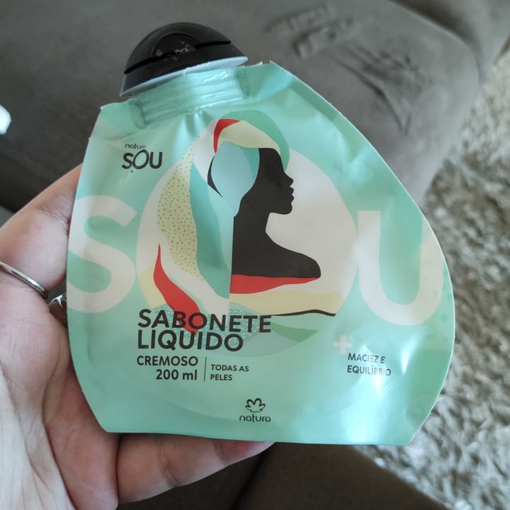 review photo of Natura SOU Sabonete cremoso shared by @spock4president on 09 May 2022 - review