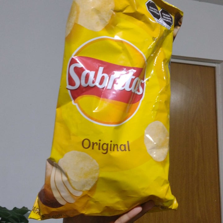 photo of Sabritas Papas Original shared by @marianaherrr on  23 Oct 2021 - review