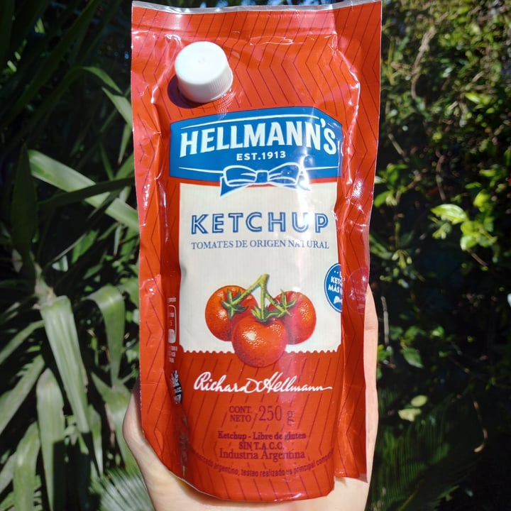 photo of Hellmann’s Ketchup shared by @martiterraza on  16 Oct 2021 - review