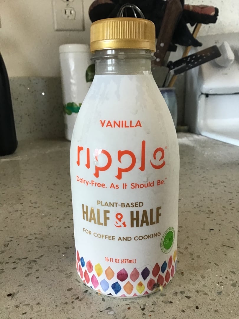 Ripple Foods DISCONTINUED Plant Based Vanilla Half & Half Reviews