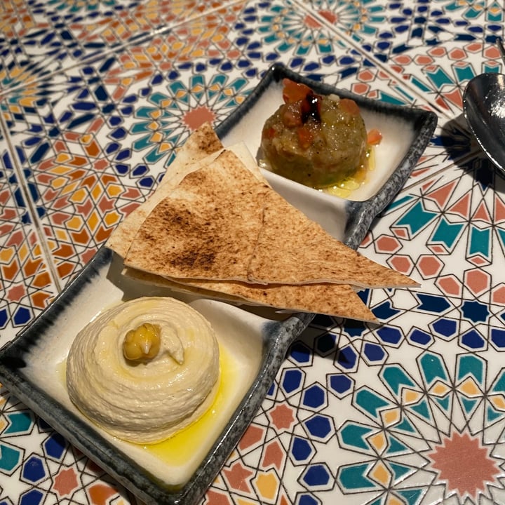 photo of Kazbar Mezze Platter shared by @ntibrewala on  28 Apr 2021 - review