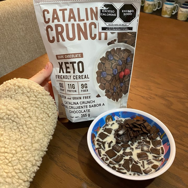 photo of Catalina Crunch Dark Chocolate Cereal shared by @shizomaru on  20 Feb 2022 - review