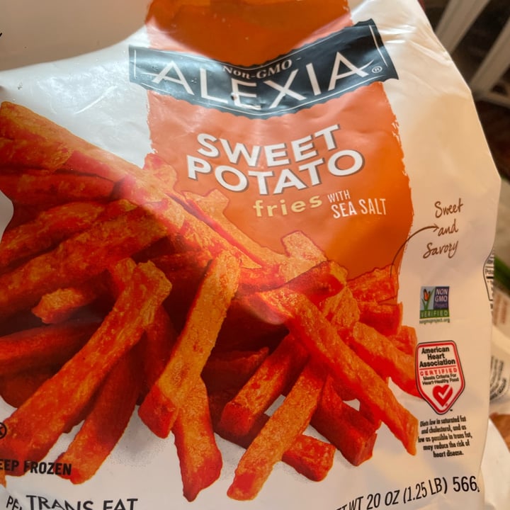 review photo of Alexia Foods Sweet Potato Fries With Sea Salt shared by @kacy on 31 May 2022 - review
