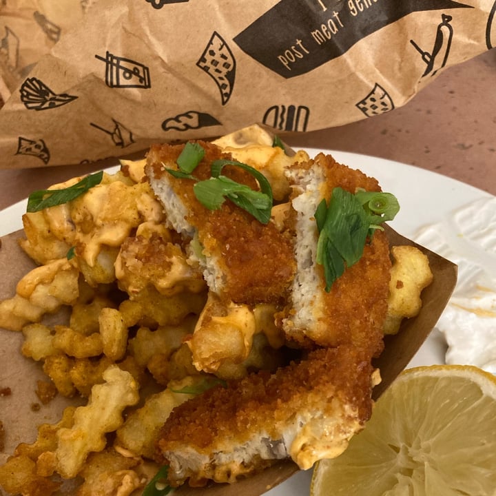 photo of Vincent Vegan Vish & Chips shared by @sarahcaraman on  25 Nov 2022 - review