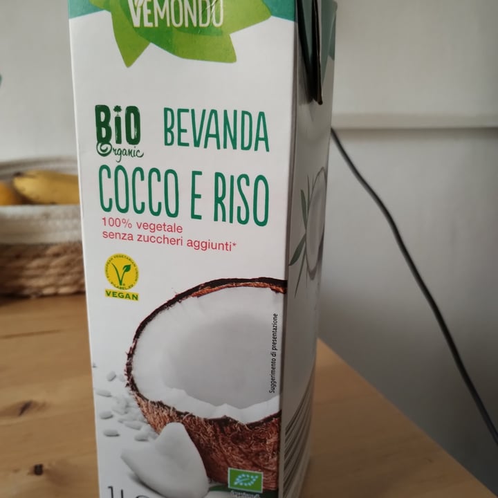 photo of Vemondo  Bevanda Cocco E Riso shared by @alfa94 on  19 Dec 2022 - review