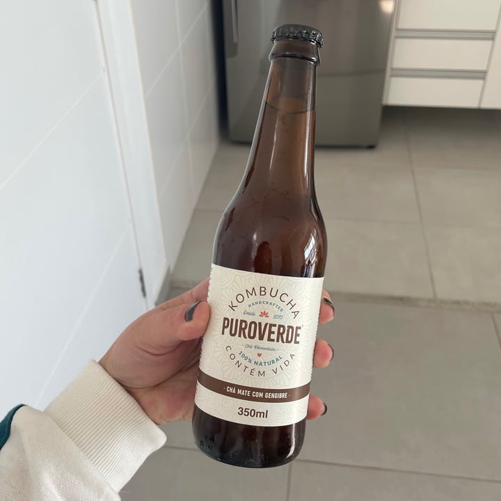photo of Puro Verde Kombucha shared by @angelicag on  29 Jul 2021 - review