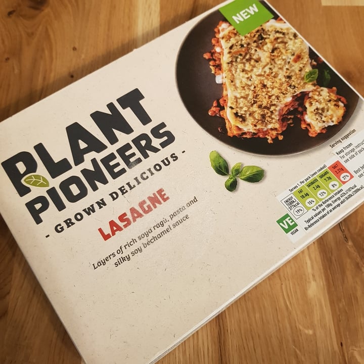 photo of Plant Pioneers Lasagne shared by @alicesabrina on  24 Dec 2020 - review