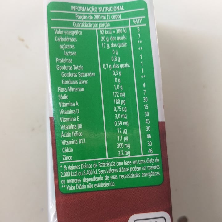 review photo of Fruit shoot Alimento Com Aveia Sabor Chocolate shared by @lorenasantos on 21 Nov 2022 - review