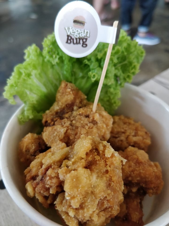 photo of VeganBurg Singapore Shrooms Pops shared by @mikebroadhead on  10 Aug 2019 - review