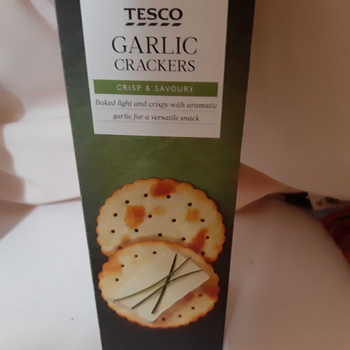 photo of Tesco Crackers shared by @teficardenas on  08 Nov 2019 - review