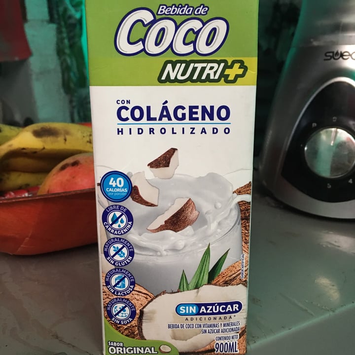 photo of Toning Bebida De Coco shared by @eliivm on  25 Mar 2022 - review