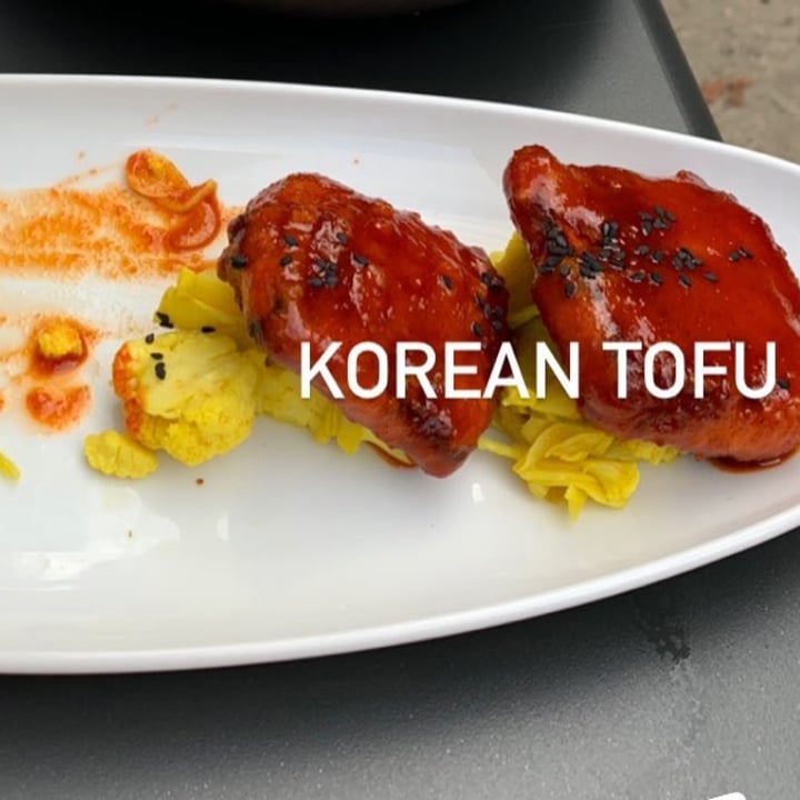 photo of Charlie was a sinner. KOREAN STYLE FRIED TOFU shared by @holisticherbivore on  13 Apr 2021 - review