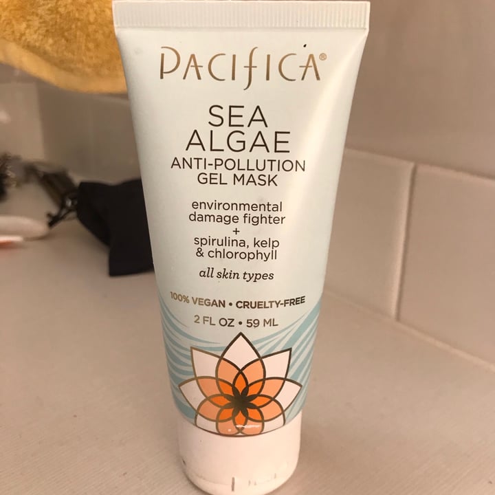 photo of Pacifica Sea Algae Anti-Pollution Gel Mask shared by @kat2bkitten on  09 Oct 2020 - review