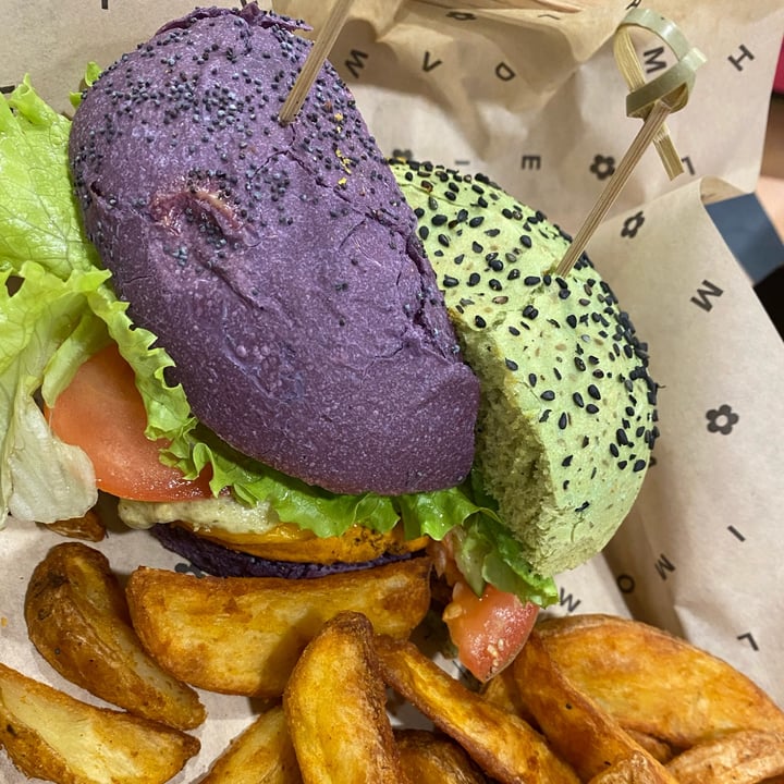 photo of Flower Burger Cheesy Cecio Burger shared by @ilenialentini on  22 Mar 2022 - review