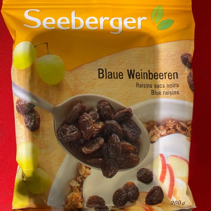 photo of Seeberger Raisins shared by @burninghouse on  27 Jun 2020 - review