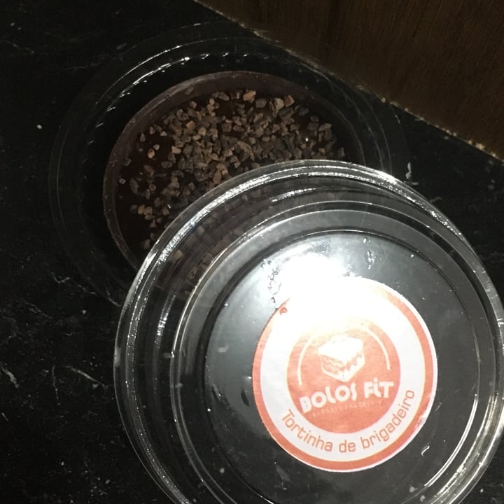 review photo of Bolos fit Tortinha de brigadeiro shared by @julia3 on 22 Dec 2021 - review