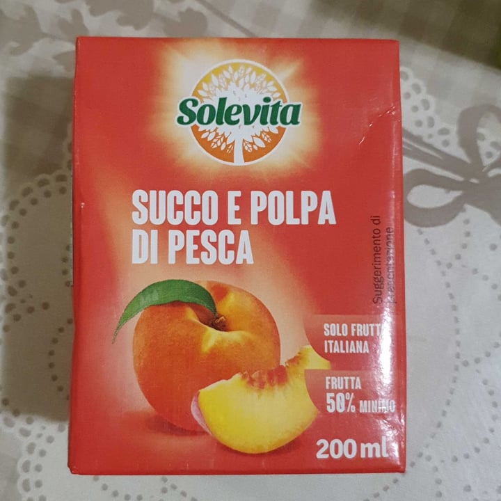 photo of Solevita Succo Di Frutta shared by @manu978 on  13 Mar 2022 - review
