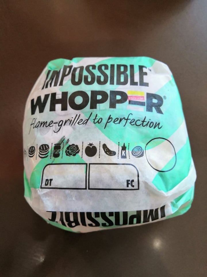 review photo of Burger King Impossible Whopper shared by @alejandraa8 on 13 Feb 2020 - review