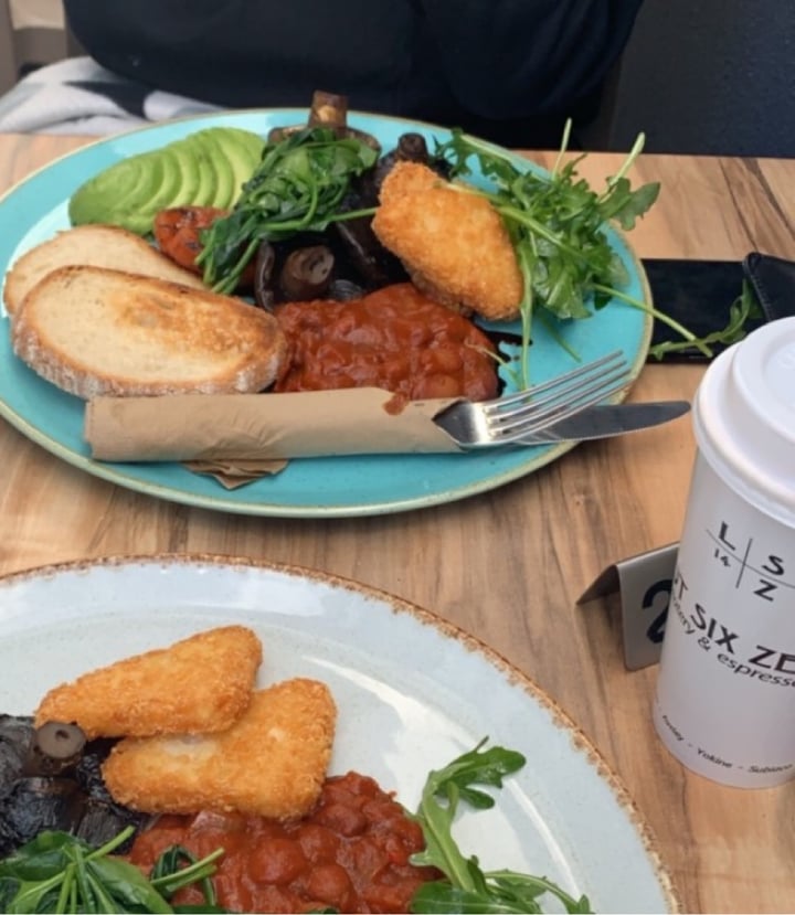 photo of Lot Six Zero Vegan Big Brekky shared by @vmuter on  22 Jul 2020 - review