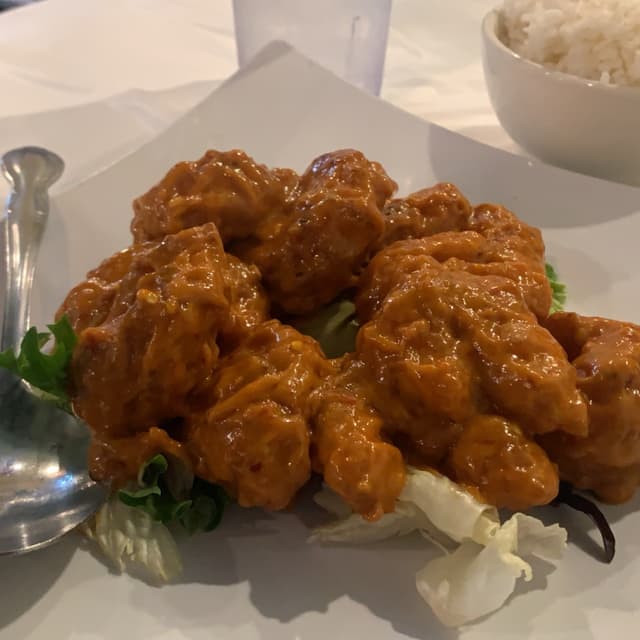Foto del plato “Spicy Cajun Shrimp”