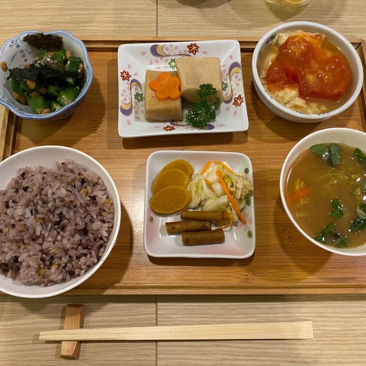 photo of Isoya Japanese Vegetarian Restaurant Lunch Set shared by @sweetpotatodiaries on  26 Jun 2021 - review