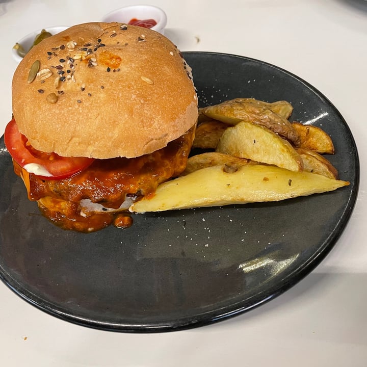 photo of Vegan Inc. Miyana Polanco BBQ Burger shared by @ft2020 on  31 Jul 2021 - review