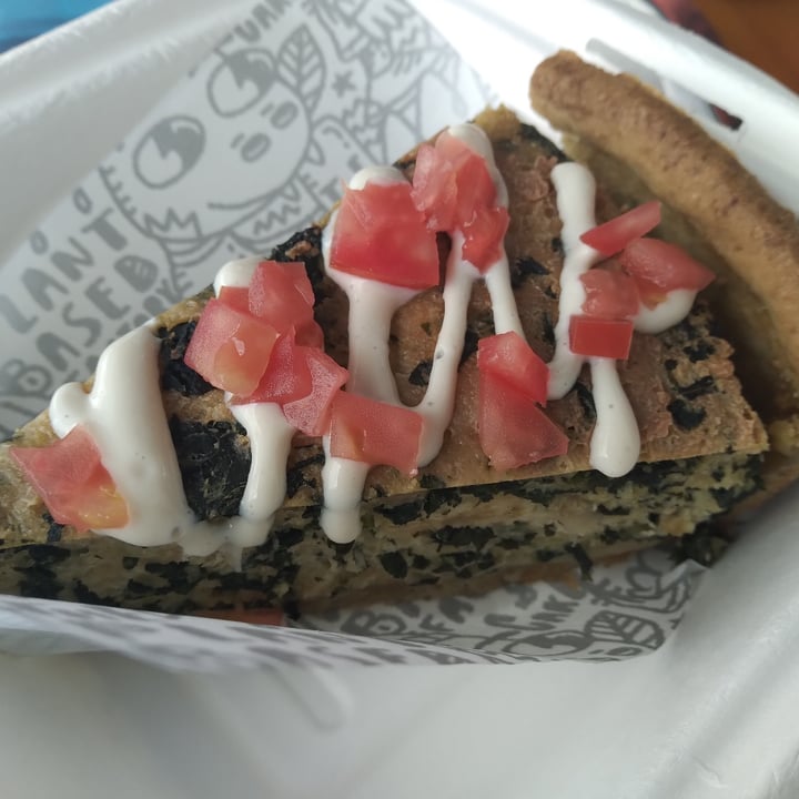 review photo of The Plant Based Factory / SANA Pastel de acelga shared by @accionantiespecista on 28 May 2022 - review