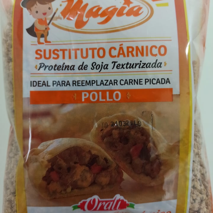 review photo of Orali Magia Sustituto Carnico Sabor Pollo shared by @mechiv on 27 Jun 2020 - review