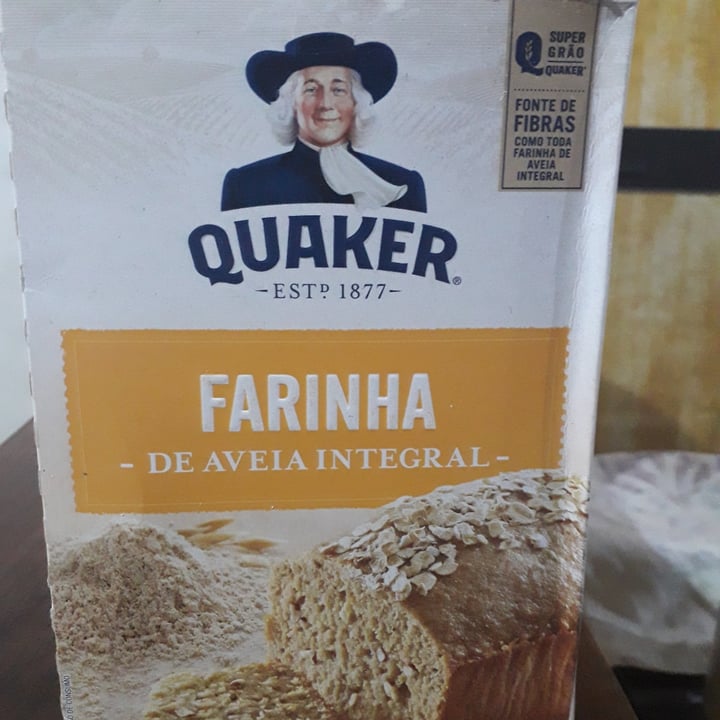 photo of Quaker Aveia em flocos - integral shared by @paulabulhman22 on  12 May 2022 - review