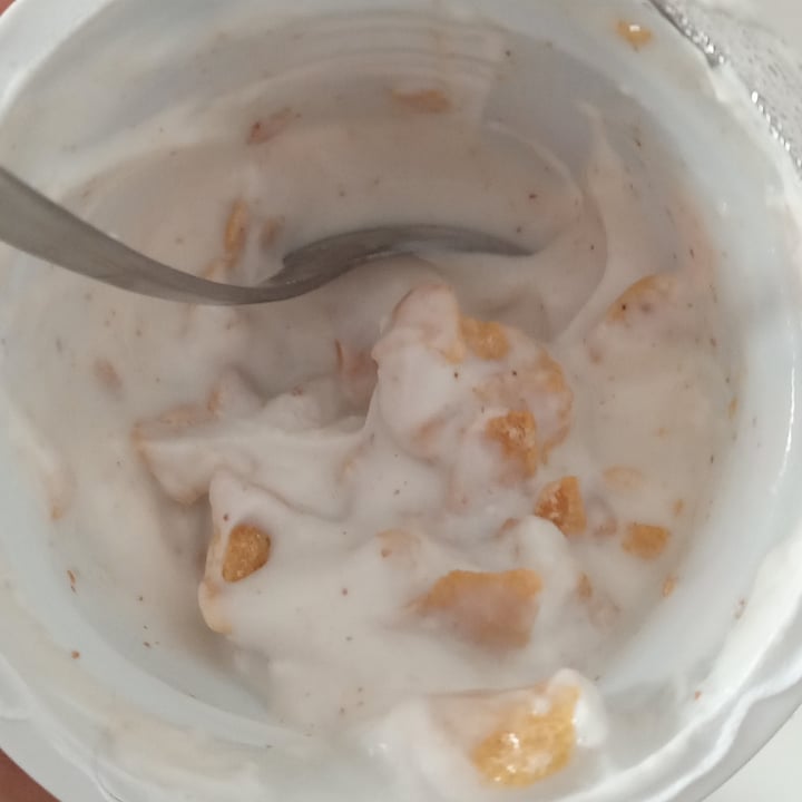 photo of Felices Las Vacas Yogurt de Almendras con Cereales shared by @rominacon on  30 Sep 2021 - review