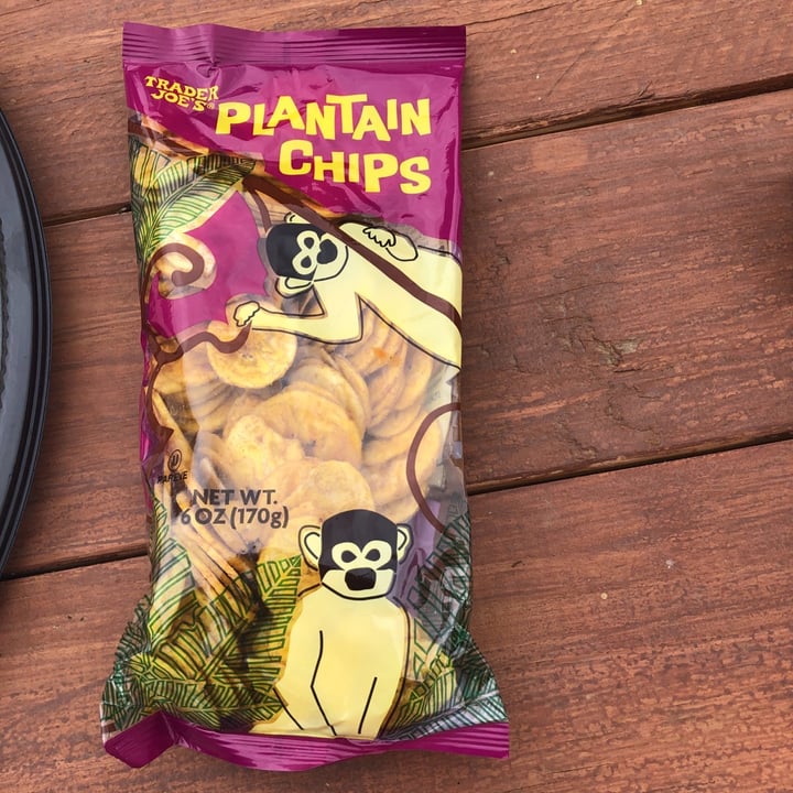 photo of Trader Joe's Plantain chips shared by @terri on  15 May 2021 - review