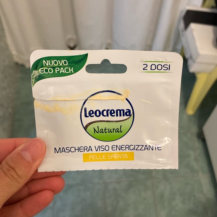 photo of Leocrema Maschera Viso Energizzante shared by @giuliabernuzzii on  20 Sep 2022 - review