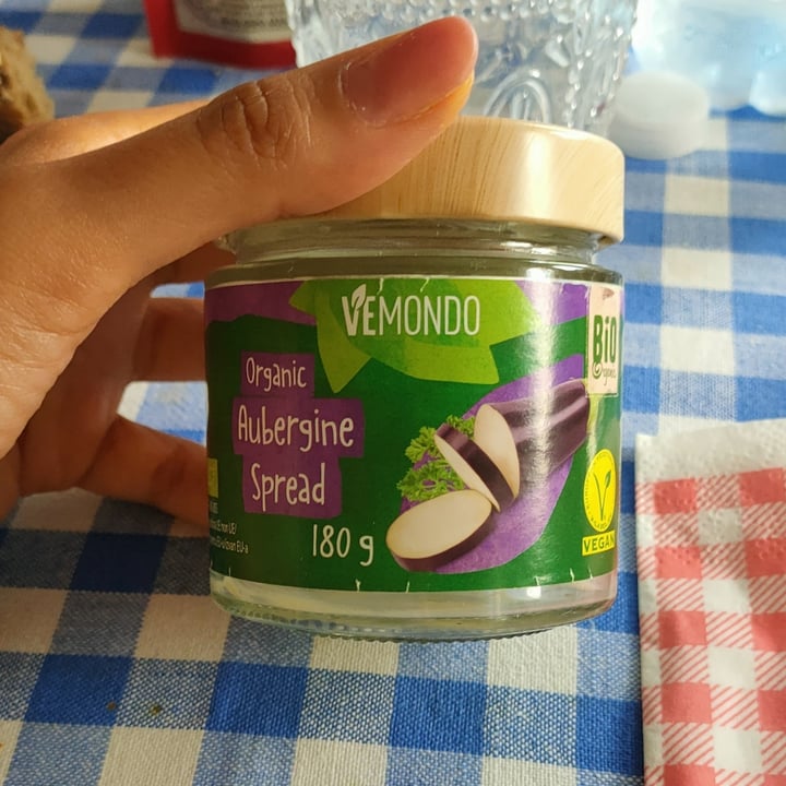 photo of Vemondo  Organic Aubergine Spread shared by @concy91 on  07 Aug 2022 - review
