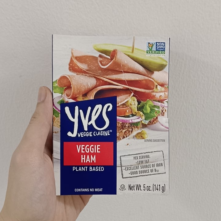 photo of Yves Veggie Cuisine Veggie Ham shared by @miaow-miaow on  05 Nov 2022 - review