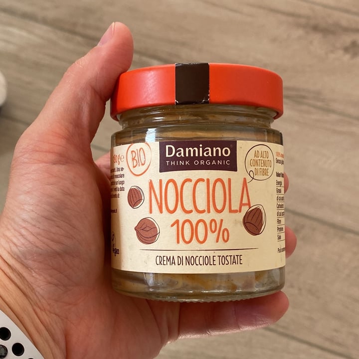 photo of Damiano Crema 100% nocciole shared by @sorayyarusso on  10 May 2022 - review