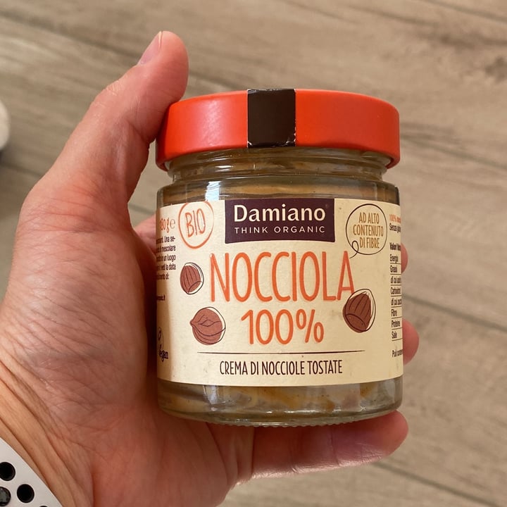 review photo of Damiano Crema 100% nocciole shared by @sorayyarusso on 10 May 2022 - review