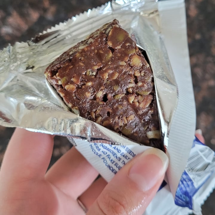 photo of 88 Acres Chocolate Brownie Pumpkin Seed Bar shared by @yourfriendjen on  24 Oct 2022 - review