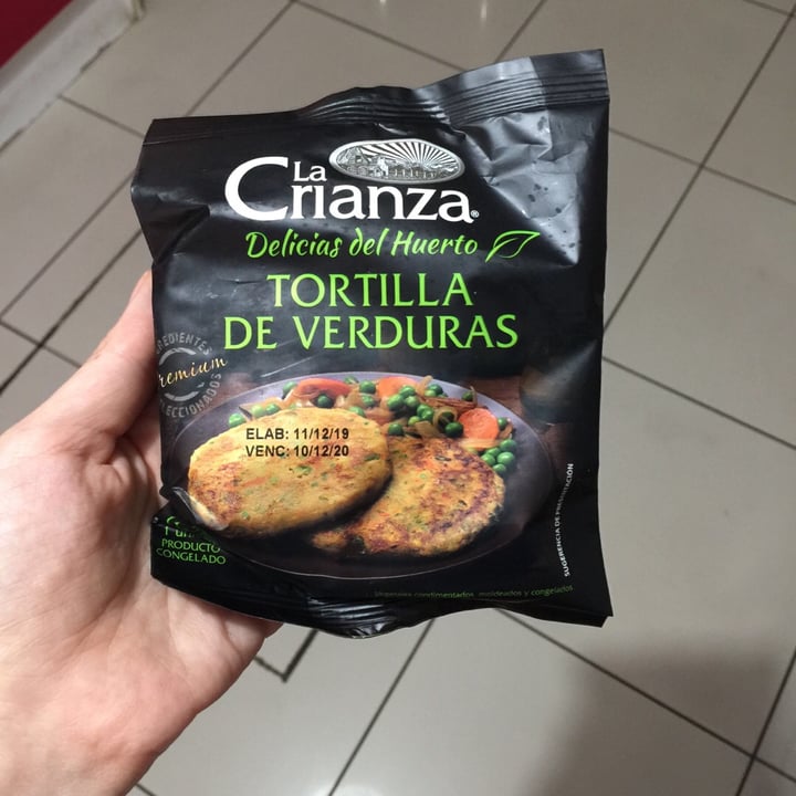 photo of La Crianza Tortilla de Verduras shared by @camilafrancisca on  30 Dec 2019 - review