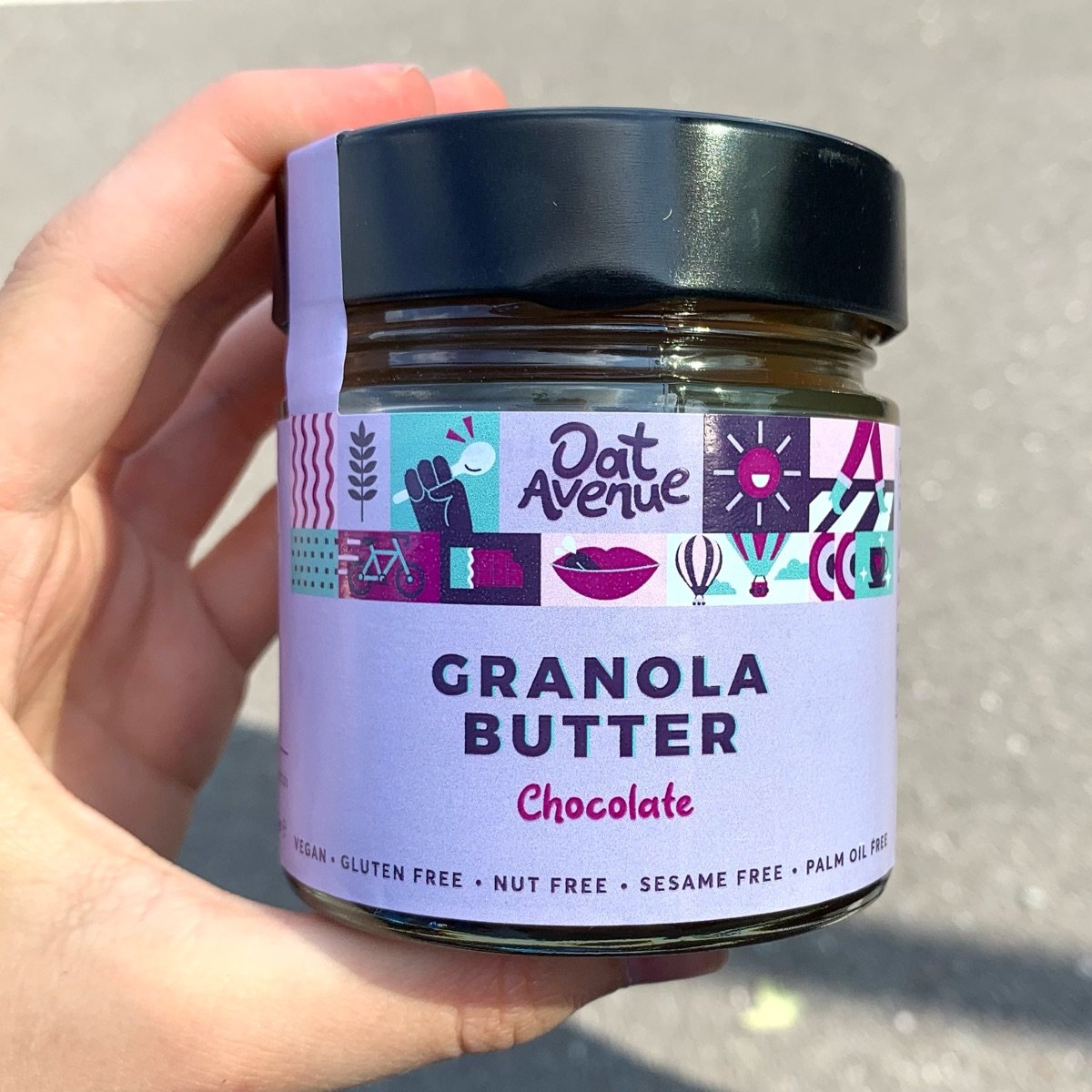 Oat Avenue Granola Butter Chocolate Reviews abillion