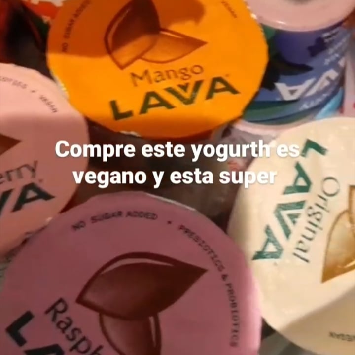 review photo of Lava yogurth Yogurt de Mango shared by @fabiolabelmares on 11 Jul 2020 - review